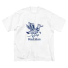 Paint Thankyouのバードマン ビッグシルエットTシャツ