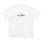 ねぎとろらんどしょっぷのねぎとろらんどTシャツ1 ビッグシルエットTシャツ