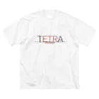 UDAI YAKUのTETRArevo Tシャツ ビッグシルエットTシャツ