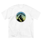 ramyotionのOPTIMISTIC ビッグシルエットTシャツ