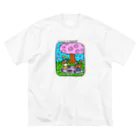 おにぎり堂の犬くんとお山 ３ Big T-Shirt