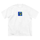 とねちゃんの店のThermography photo of my boss ビッグシルエットTシャツ