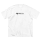 OthelloのOthello_Black logo ビッグシルエットTシャツ