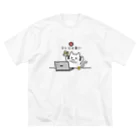 楽猫楽描しげ屋のコレじゃない Big T-Shirt