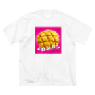 うさぎちゃんアイランドのうねうねメロンパンロゴ Big T-Shirt