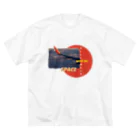 ORANGE COFFEEのI'll be in space ビッグシルエットTシャツ