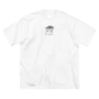 なっとう娘のNATTO BOY ビッグシルエットTシャツ