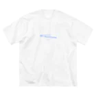 saiのとろんぼーん（ブルー） ビッグシルエットTシャツ