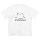 千月らじおのよるにっきのMENDAKO ビッグシルエットTシャツ