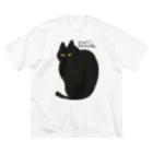 mari masudaのblack cat Big T-Shirt