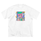 nsnの魔法つかい ビッグシルエットTシャツ