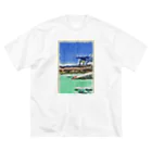 DoperipperのビッグシルエットTシャツ