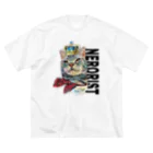 猫カフェラグドール（大阪難波）のNERORISTカラー🤴 Big T-Shirt