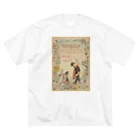 KNS_factoryのjapanese prints Big T-Shirt