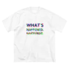 NomuraのWHAT'S HAPPENED HAPPENED ビッグシルエットTシャツ