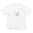 Daiki Straight 公式ショップのビッグシルエットTシャツ