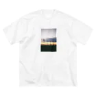 なぎの夕焼け Big T-Shirt