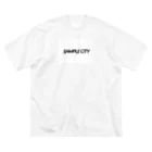 sampleのSample city tee Big T-Shirt