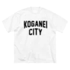 JIMOTOE Wear Local Japanの小金井市 KOGANEI CITY Big T-Shirt