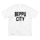 JIMOTOE Wear Local Japanの別府市 BEPPU CITY Big T-Shirt