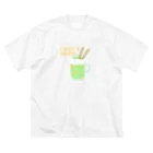 Mrs.Bean/ミセスビーンのクラフトビール Big T-Shirt