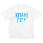 JIMOTOE Wear Local Japanの北見市 KITAMI CITY ビッグシルエットTシャツ