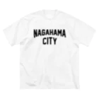 JIMOTOE Wear Local Japanの長浜市 NAGAHAMA CITY Big T-Shirt
