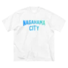 JIMOTOE Wear Local Japanの長浜市 NAGAHAMA CITY Big T-Shirt