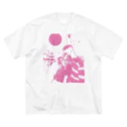 ejeojoのDONOTDISTURBME_front Big T-Shirt