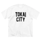 JIMOTO Wear Local Japanの東海市 TOKAI CITY ビッグシルエットTシャツ