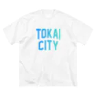 JIMOTOE Wear Local Japanの東海市 TOKAI CITY Big T-Shirt