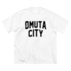 JIMOTOE Wear Local Japanの大牟田市 OMUTA CITY Big T-Shirt