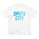 JIMOTOE Wear Local Japanの大牟田市 OMUTA CITY ビッグシルエットTシャツ