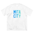 JIMOTO Wear Local Japanの三田市 MITA CITY ビッグシルエットTシャツ