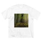 モロの夜の竹林 Big T-Shirt