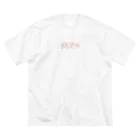 neLpaのレオパブリザード ビッグシルエットTシャツ