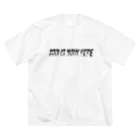 GenerousのGOD IS N O W H E R E ビッグシルエットTシャツ