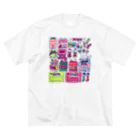 だるまかじーのみせのCandy ビッグシルエットTシャツ