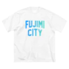 JIMOTOE Wear Local Japanの富士見市 FUJIMI CITY Big T-Shirt