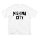 JIMOTOE Wear Local Japanの三島市 MISHIMA CITY Big T-Shirt