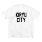 JIMOTO Wear Local Japanの桐生市 KIRYU CITY ビッグシルエットTシャツ