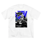 WIND-OF-SILVERのスタイリッシュ夜叉 Big T-Shirt