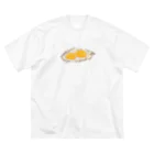 t.t._graphic_and...のFRIEDEGG Big T-Shirt