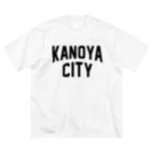 JIMOTO Wear Local Japanの鹿屋市 KANOYA CITY ビッグシルエットTシャツ