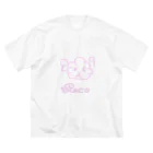 Mermaiddropのろこたん ビッグシルエットTシャツ