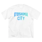 JIMOTO Wear Local Japanの糸島市 ITOSHIMA CITY Big T-Shirt