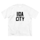 JIMOTO Wear Local Japanの飯田市 IIDA CITY ビッグシルエットTシャツ