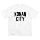JIMOTOE Wear Local Japanの江南市 KONAN CITY Big T-Shirt