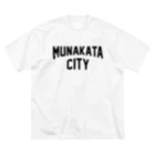 JIMOTOE Wear Local Japanの宗像市 MUNAKATA CITY Big T-Shirt