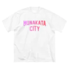 JIMOTOE Wear Local Japanの宗像市 MUNAKATA CITY ビッグシルエットTシャツ